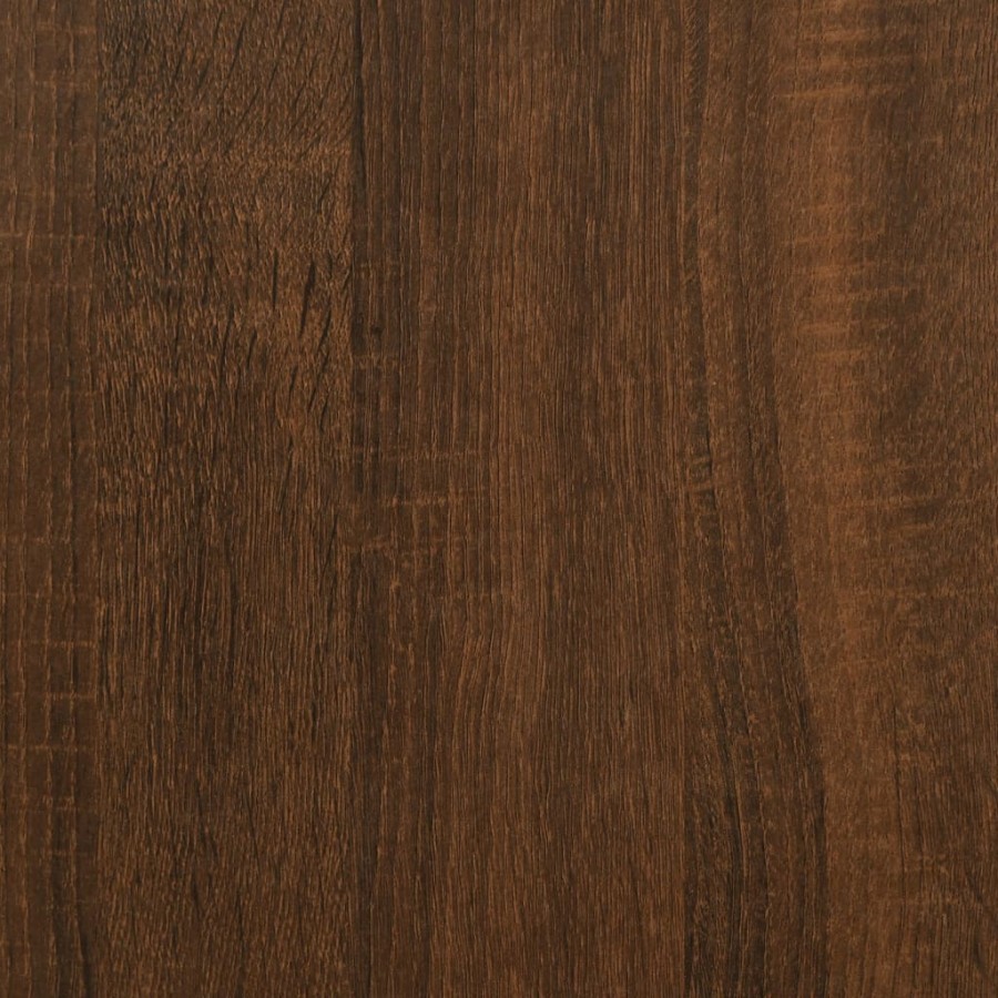 Bureau Chêne marron 140x50x77 cm 