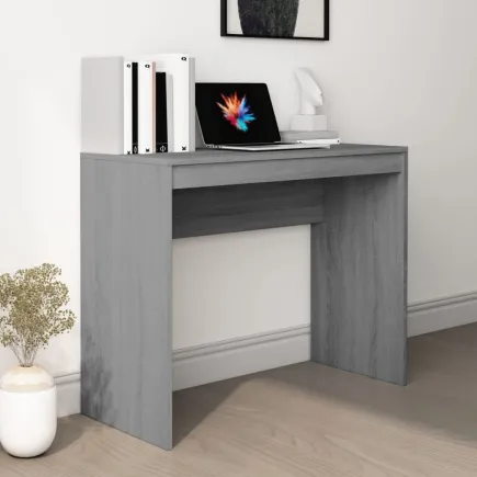 Bureau Sonoma gris 90x40x72 cm 
