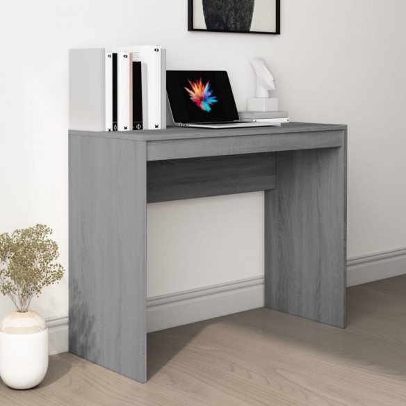 Bureau Sonoma gris 90x40x72 cm 