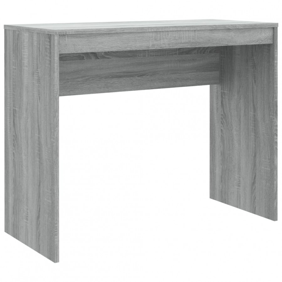 Bureau Sonoma gris 90x40x72 cm 
