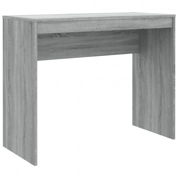 Bureau Sonoma gris 90x40x72 cm 