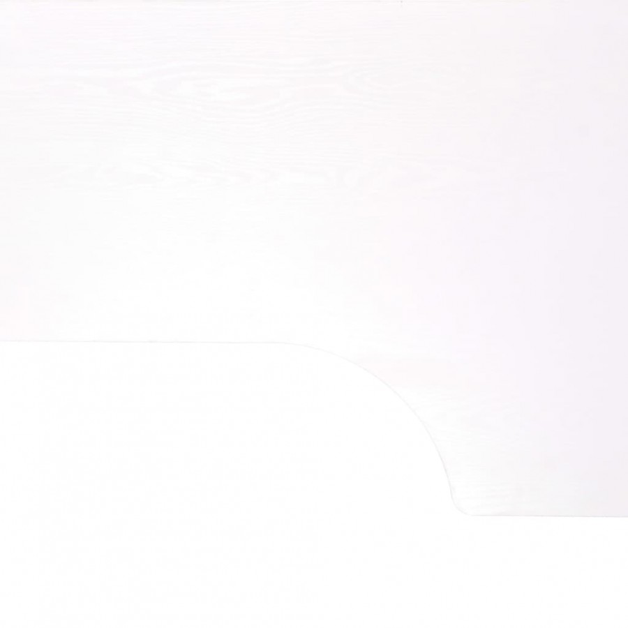 Bureau d'ordinateur Blanc 120 x 72 x 70 cm