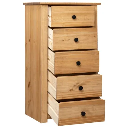 Buffet 46x40x89 cm Pin Gamme Panama 2