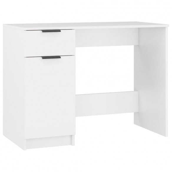 Bureau Blanc 100x50x75 cm 