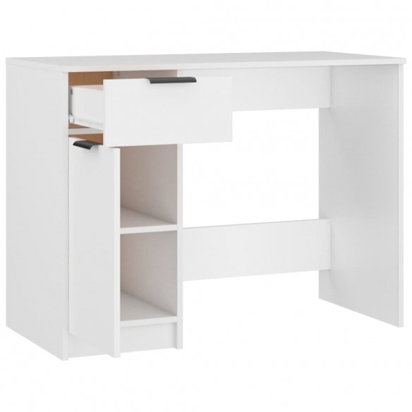 Bureau Blanc 100x50x75 cm 