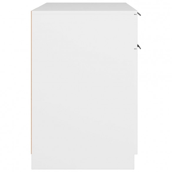 Bureau Blanc 100x50x75 cm 