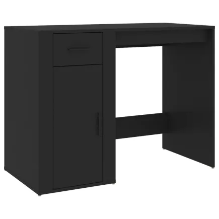 Bureau Noir 100x49x75 cm  2