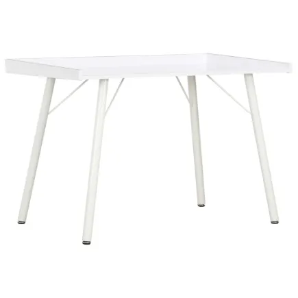 Bureau Blanc 90x50x79 cm
