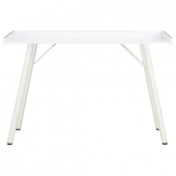 Bureau Blanc 90x50x79 cm