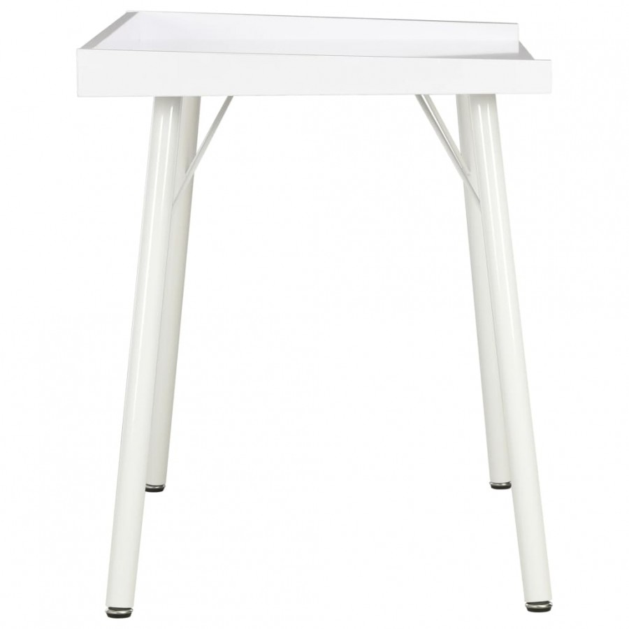 Bureau Blanc 90x50x79 cm