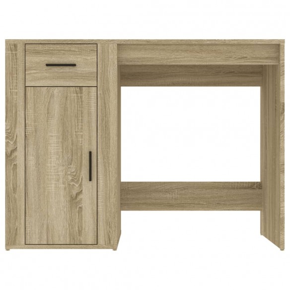 Bureau Chêne sonoma 100x49x75 cm 