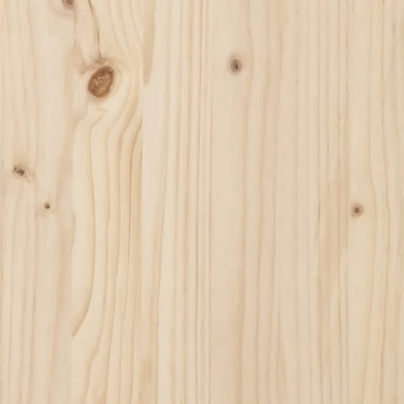 Lit 90x200 cm Bois massif