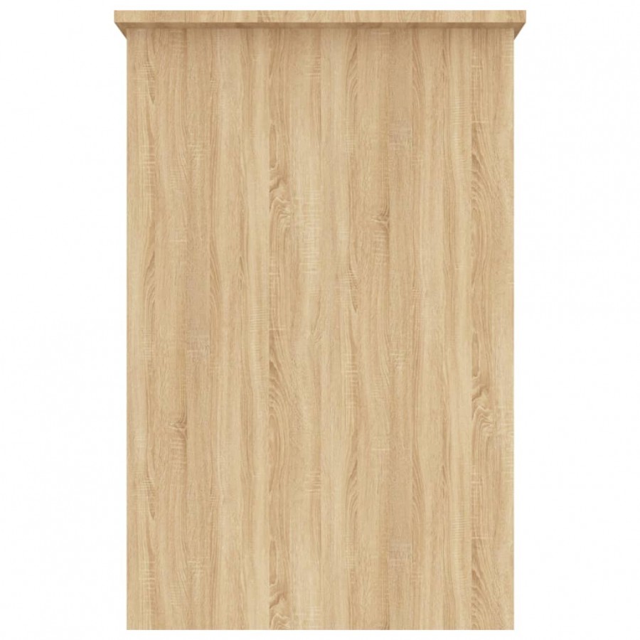 Bureau Chêne sonoma 100 x 50 x 76 cm Aggloméré