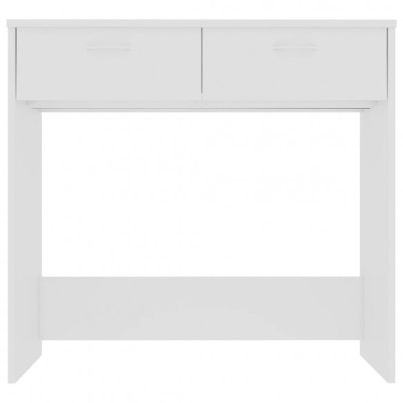 Bureau Blanc 80x40x75 cm 