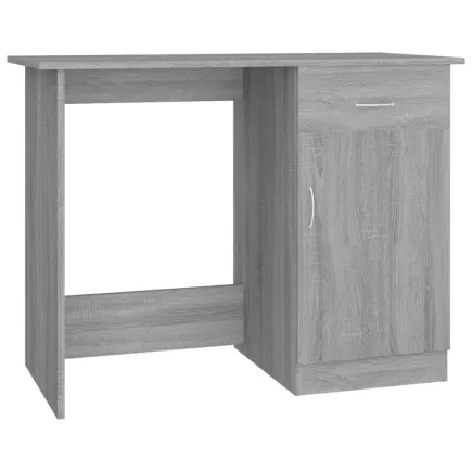 Bureau Sonoma gris 100x50x76 cm  2
