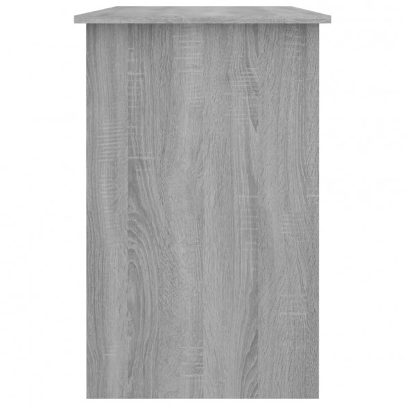 Bureau Sonoma gris 100x50x76 cm 