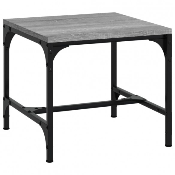 Tables d'appoint 2pcs Sonoma gris 40x40x35 cm 