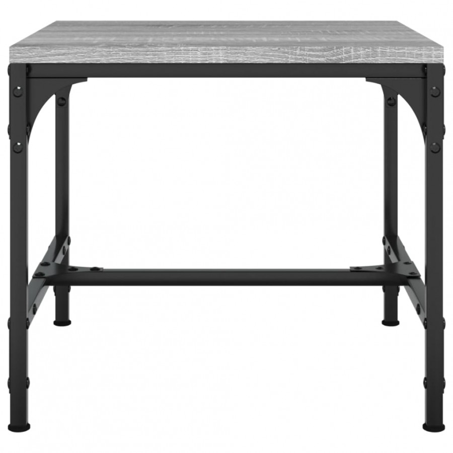 Tables d'appoint 2pcs Sonoma gris 40x40x35 cm 