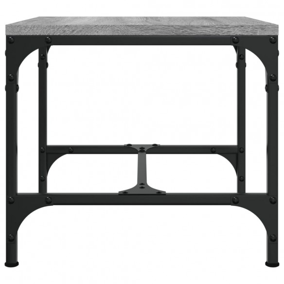 Tables d'appoint 2pcs Sonoma gris 40x40x35 cm 