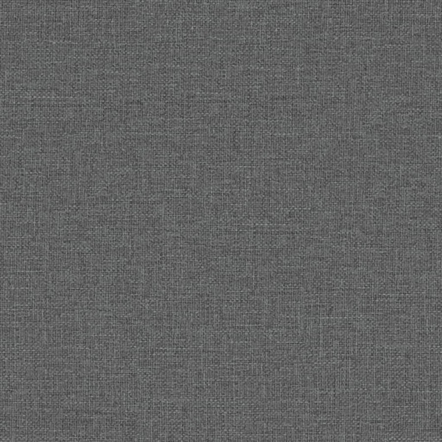 Chaise à manger gris foncé 54x56x96,5 cm tissu
