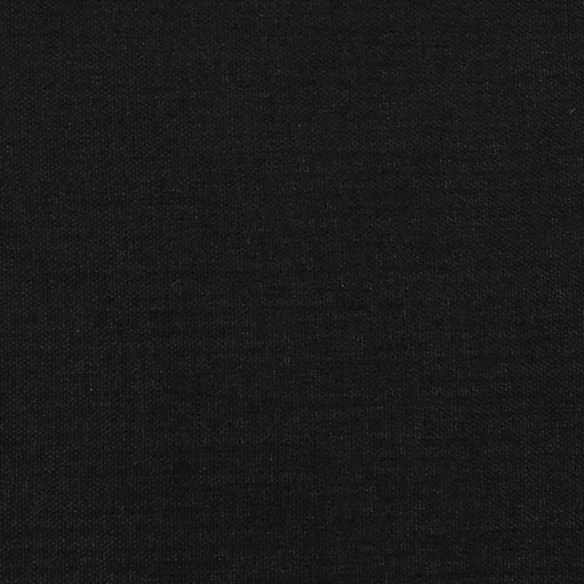 Banc Noir 70x30x30 cm Tissu