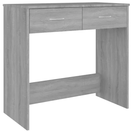 Bureau Sonoma gris 80x40x75 cm  2