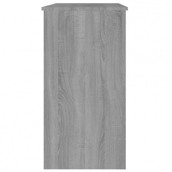 Bureau Sonoma gris 80x40x75 cm 