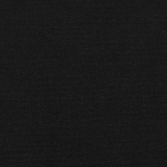 Banc Noir 70x30x30 cm Tissu