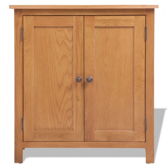 Buffet 70 x 35 x 75 cm Bois de chêne massif