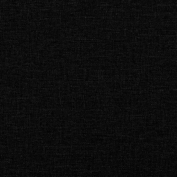 Fauteuil inclinable Noir Tissu