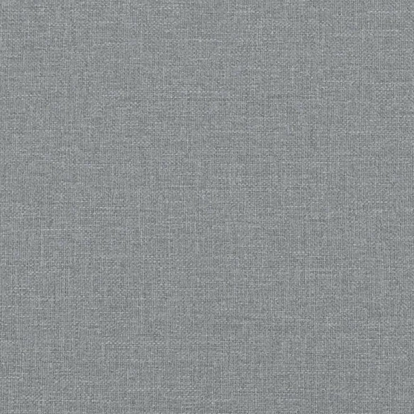 Ensemble de canapés 3 pcs gris clair tissu