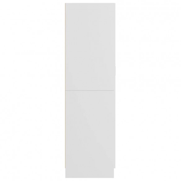 Garde-robe Blanc 82,5x51,5x180 cm Aggloméré