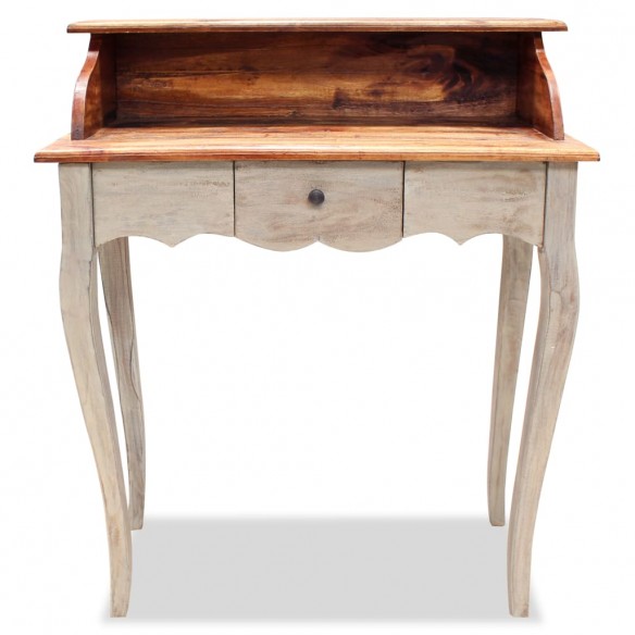 Bureau Bois de récupération massif 80 x 40 x 92 cm