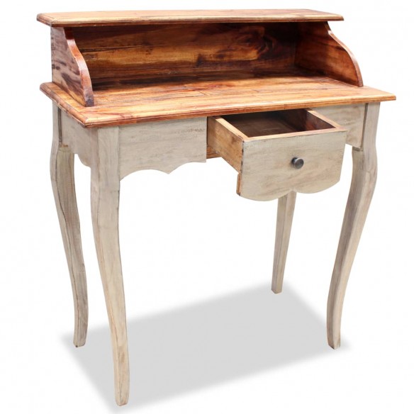 Bureau Bois de récupération massif 80 x 40 x 92 cm