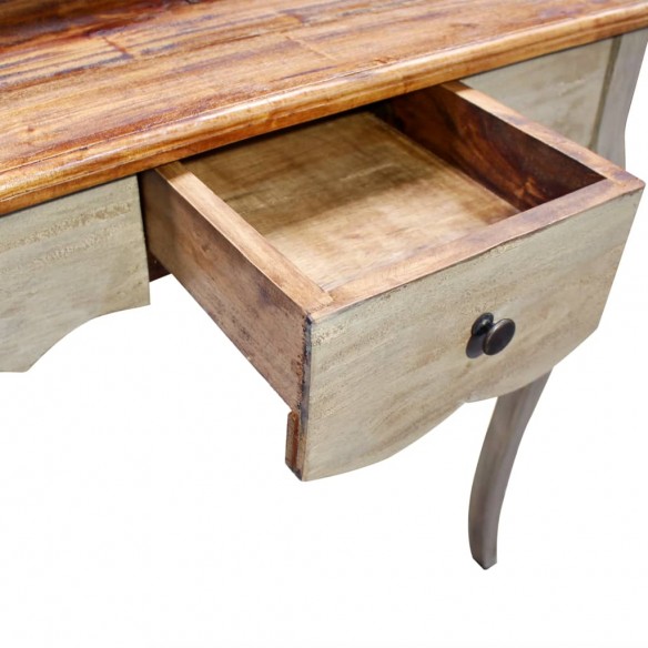 Bureau Bois de récupération massif 80 x 40 x 92 cm