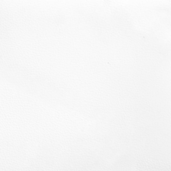 Banc Blanc 70x30x30 cm Similicuir