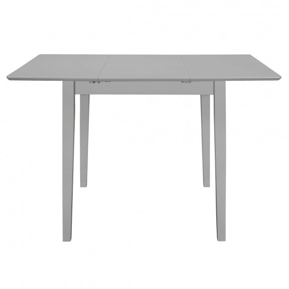Mobilier de salle à manger 5 pcs MDF Gris