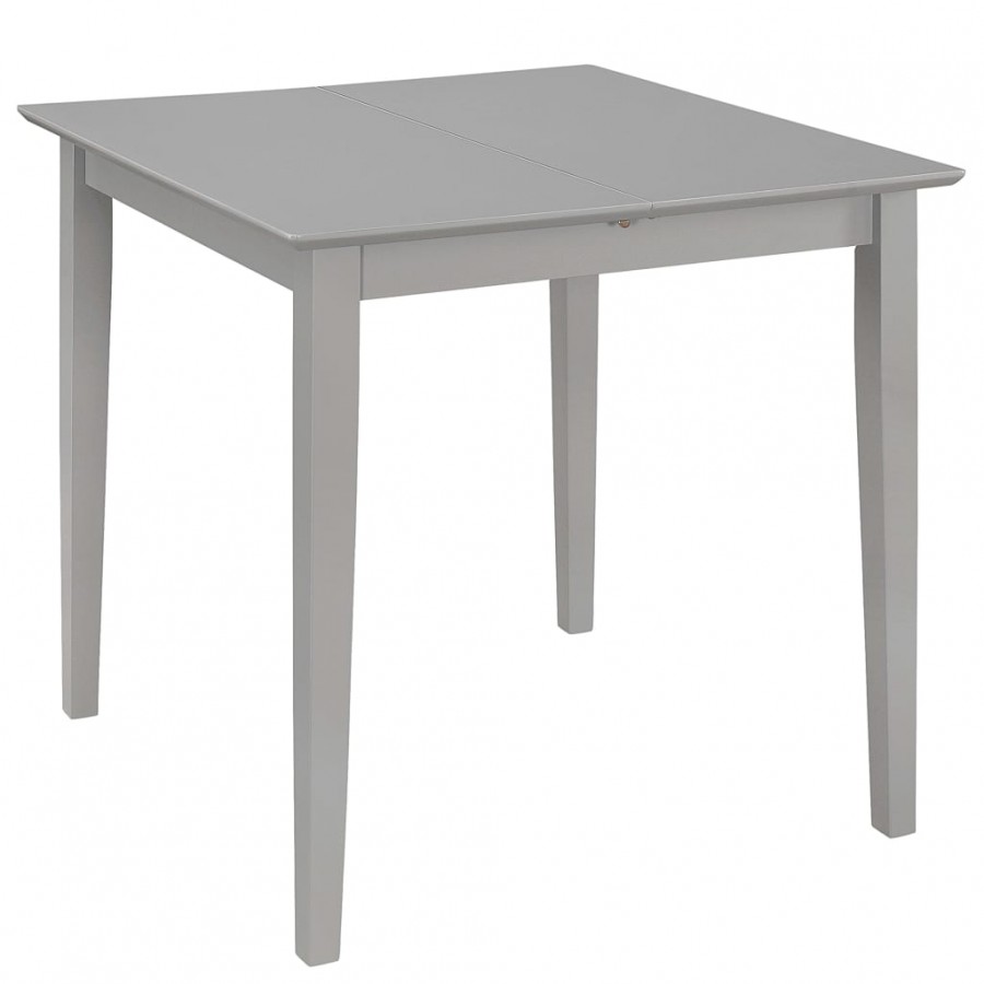 Mobilier de salle à manger 5 pcs MDF Gris