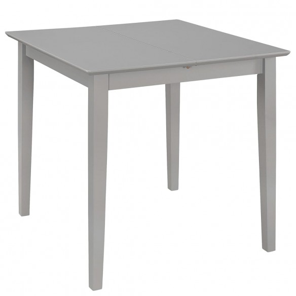 Mobilier de salle à manger 5 pcs MDF Gris