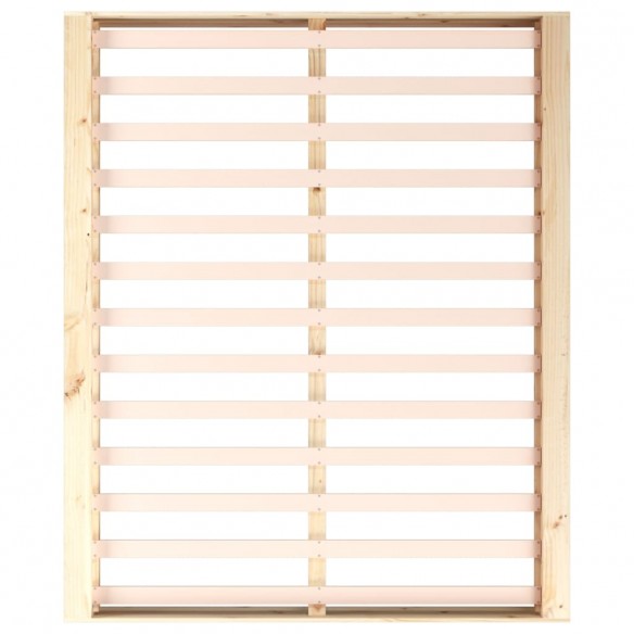 Lit 140x200 cm Bois massif