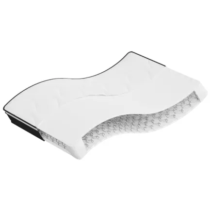 Matelas à ressorts bonnell moyen 140x200 cm 2