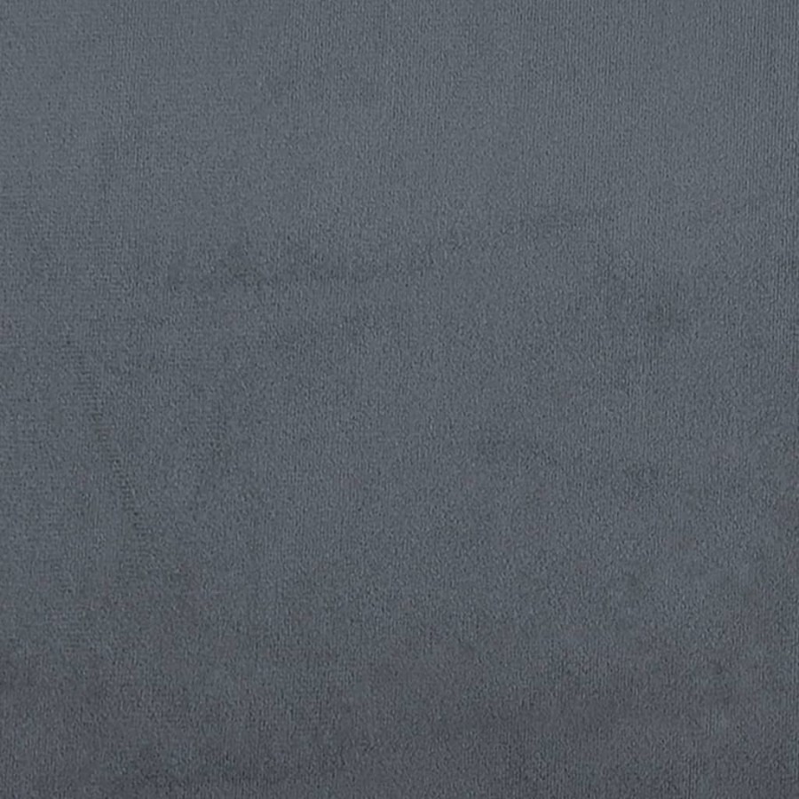 Fauteuil inclinable Gris foncé Velours