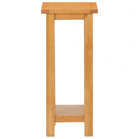 Table d'appoint 27x24x55 cm Bois de chêne massif