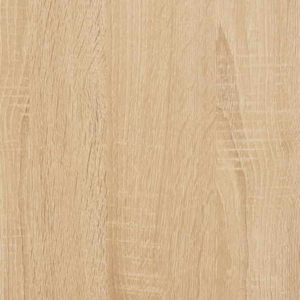 Meuble TV chêne sonoma 150x30x44,5 cm bois d'ingénierie
