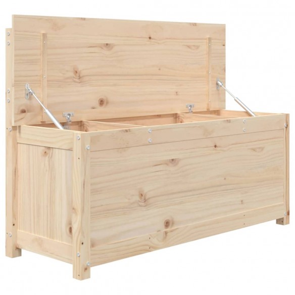 Banc 110x41x76,5 cm Bois de pin massif