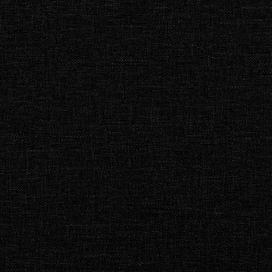 Fauteuil inclinable Noir Tissu