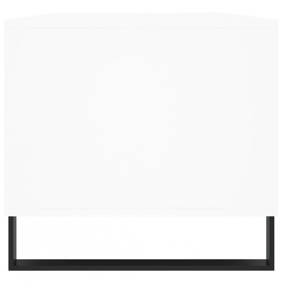 Table basse Blanc 90x49x45 cm 