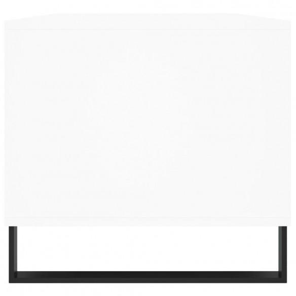 Table basse Blanc 90x49x45 cm 