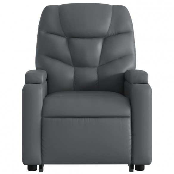 Fauteuil inclinable Gris Similicuir