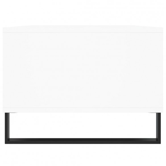 Table basse Blanc 90x50x36,5 cm 